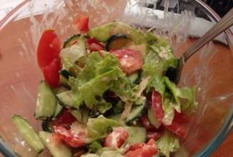 Летний салат