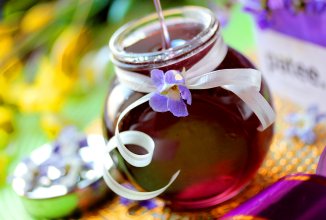 Как приготовить фиалковый сироп в домашних условиях