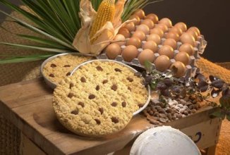 Хрустящий пирог