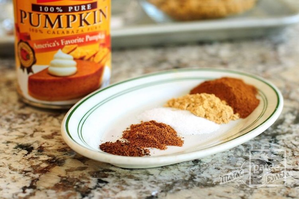 Тыквенные пирожные. - Шаг 2