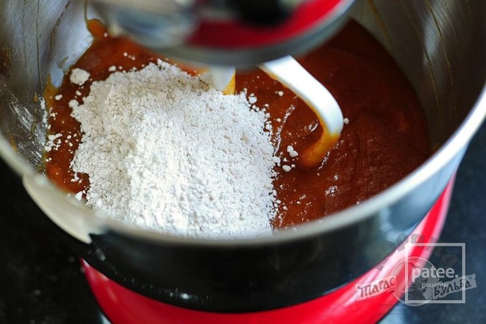 Тыквенные пирожные. - Шаг 6