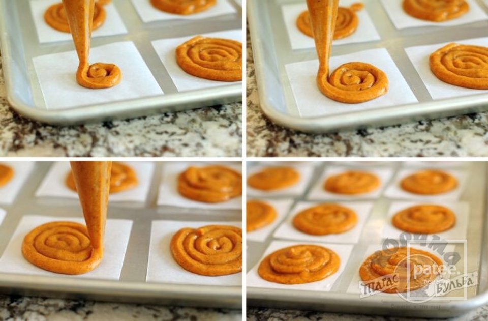 Тыквенные пирожные. - Шаг 7