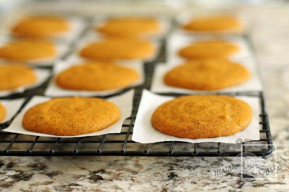 Тыквенные пирожные. - Шаг 8
