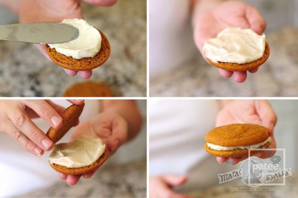 Тыквенные пирожные. - Шаг 10