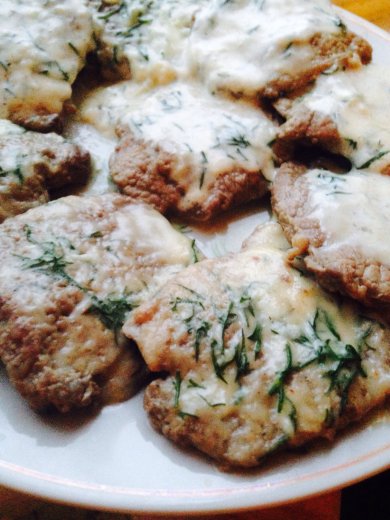 Отбивные из говядины😋