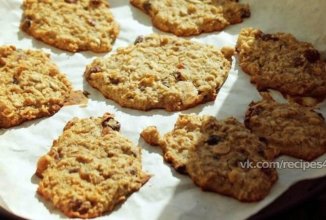 Овсяное печенье для тонкой талии