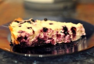 🍰Творожная запеканка с ягодами