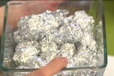  Лосось с печеным картофелем и сальсой из мандаринов - приготовление