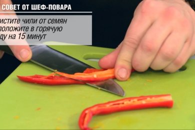  Лосось с печеным картофелем и сальсой из мандаринов - приготовление