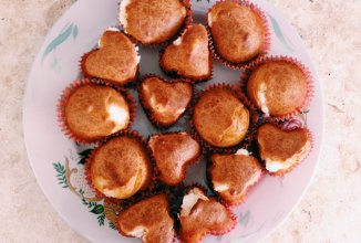 Кексы с сыром