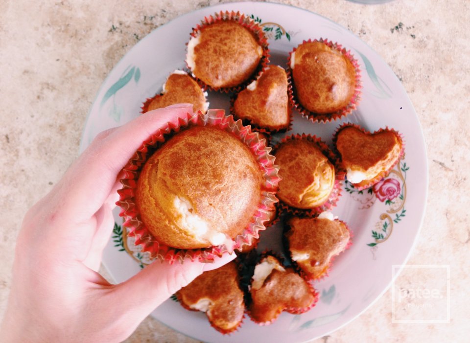 Кексы с сыром - Шаг 3