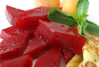 Клубничное конфи