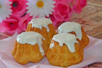 Ромовая баба (мини-пирожные)