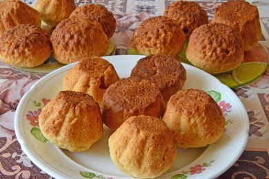 Ромовая баба (мини-пирожные) - приготовление