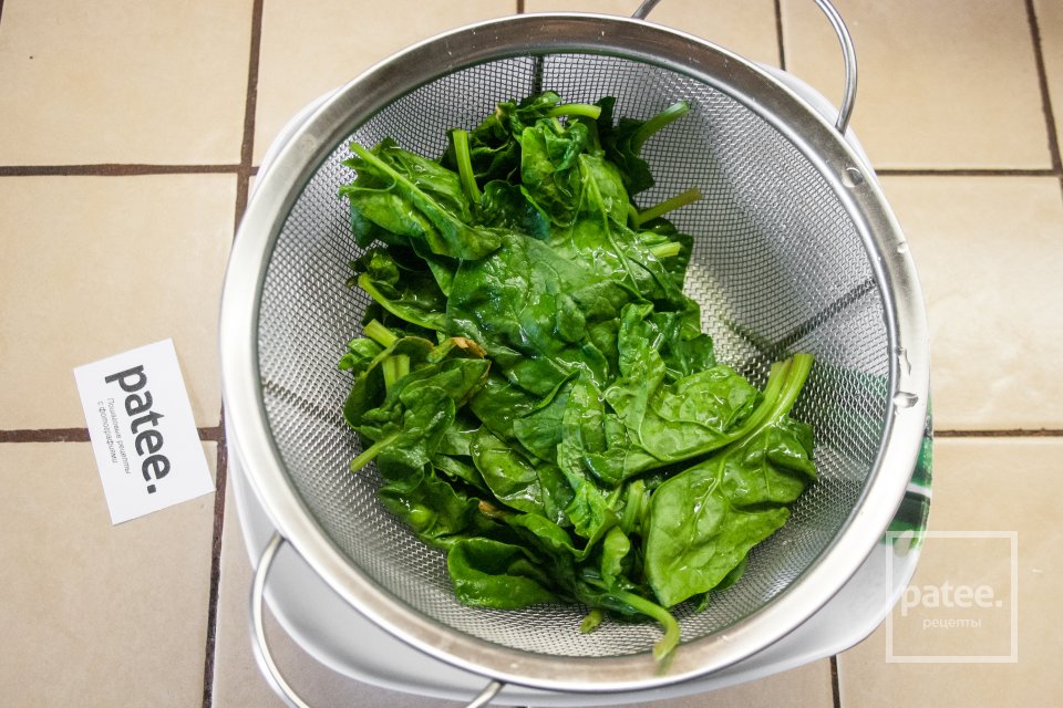 Шпинатный бисквит - Шаг 3