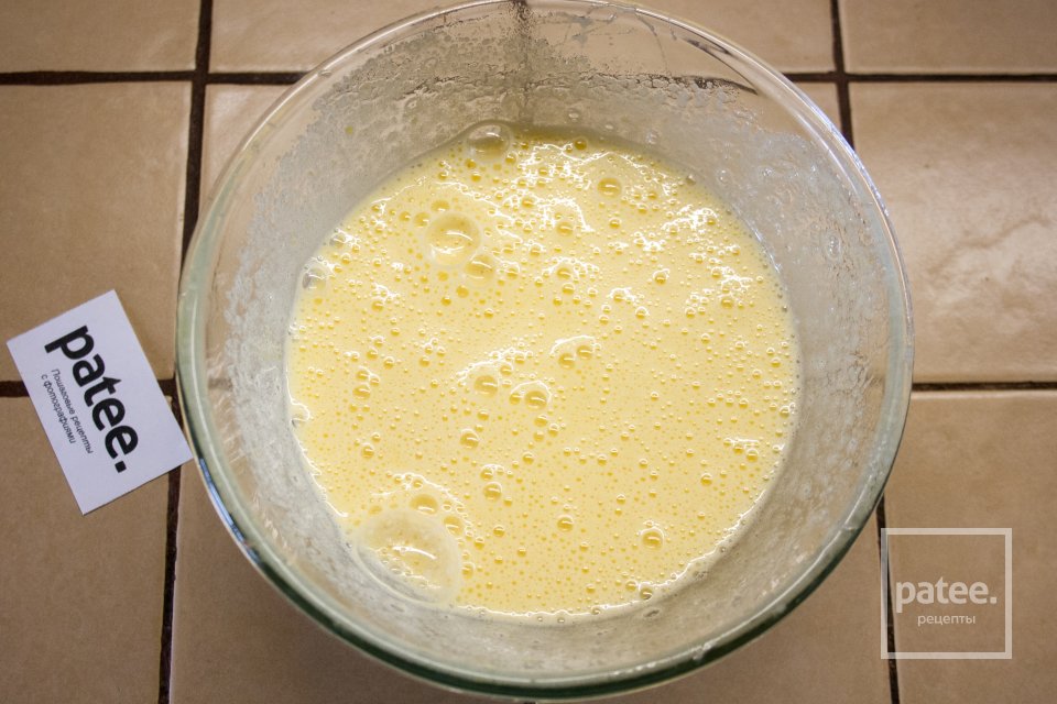 Шпинатный бисквит - Шаг 8