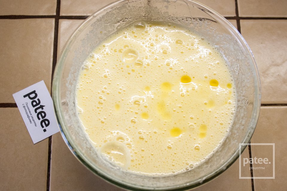 Шпинатный бисквит - Шаг 9