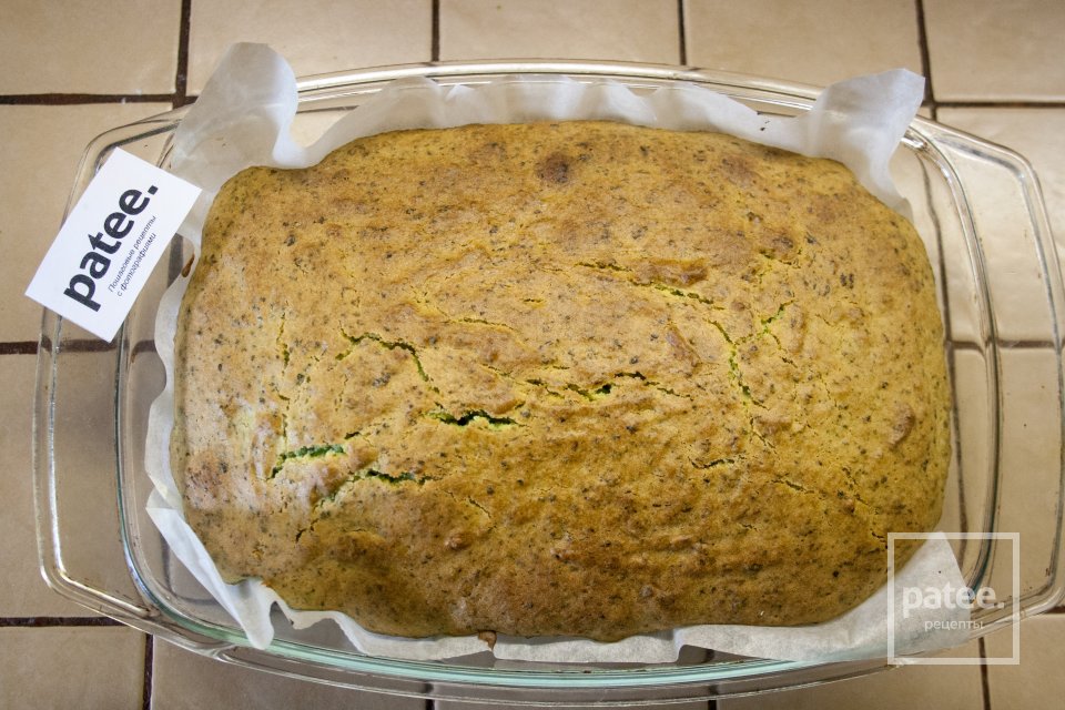 Шпинатный бисквит - Шаг 14