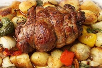 Баранина в духовке