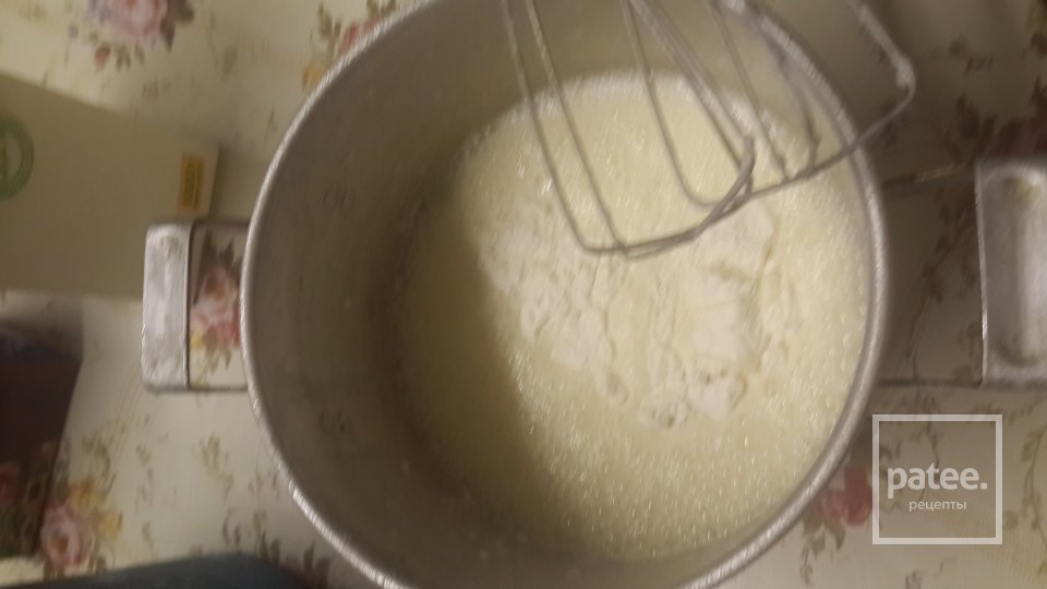 Курник  из блинов и теста - Шаг 3