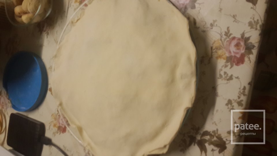 Курник  из блинов и теста - Шаг 5