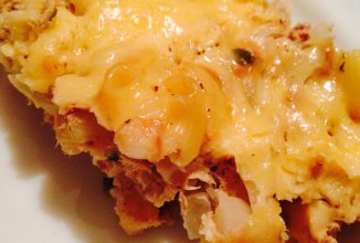 Запеканка с тунцом