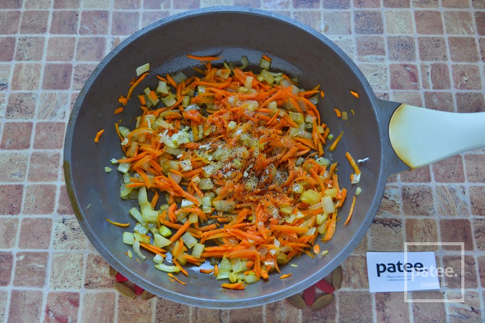 Гороховый суп с копчеными ребрышками - Шаг 9