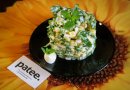 Весенний салат с щавелем и шпинатом