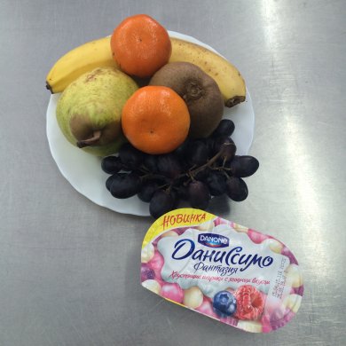 Фруктовый салат "Радуга" - Шаг 1