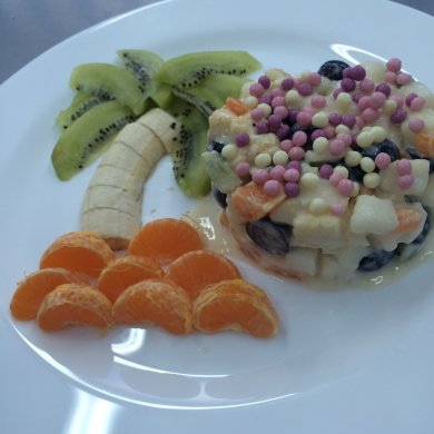 Фруктовый салат "Радуга" - Шаг 5