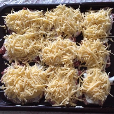 Мясо запеченное с ананасами. - Шаг 3