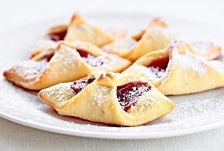 Печенье "бабочка"