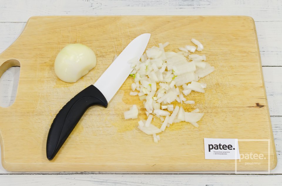 Суп из крапивы с яйцом - Шаг 7