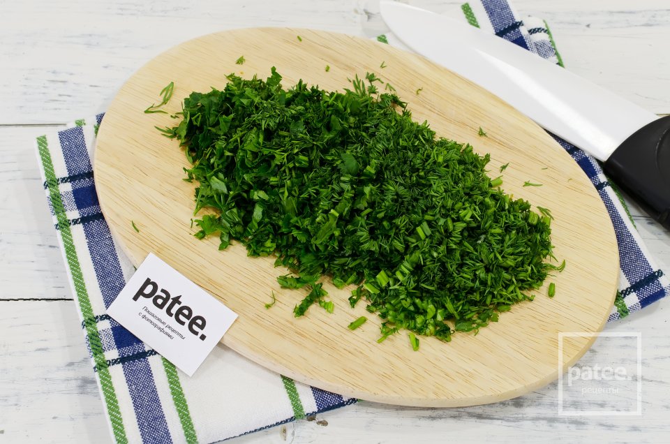 Суп из крапивы с яйцом - Шаг 10