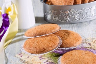 Миндальное печенье из детства