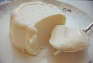 Ванильная панна-котта