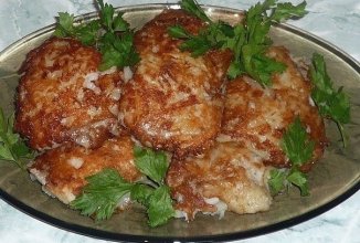 Рыбка в картошечке!!!