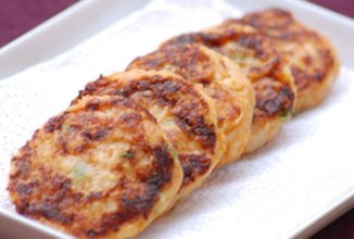 Картофельные оладьи.