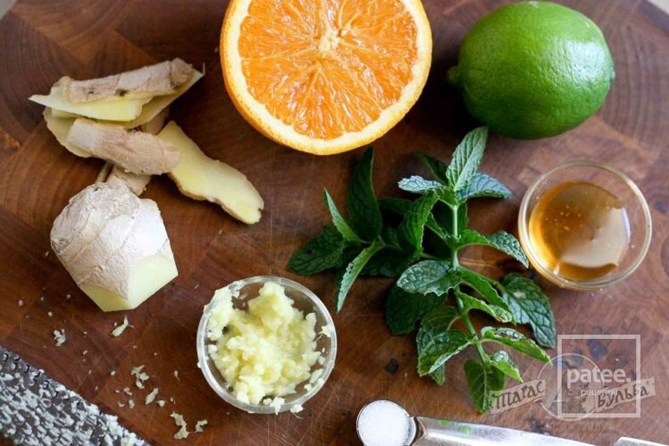 Салат с дыней - Шаг 1