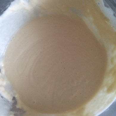 Оладья на кефире. - Шаг 1