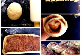 Булочки с корицей