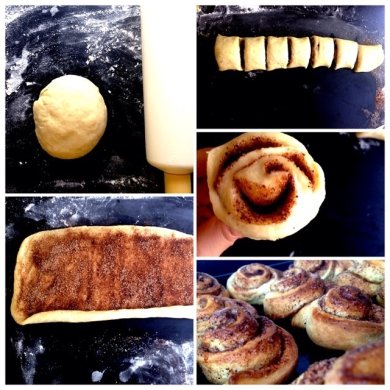 Булочки с корицей - Шаг 6