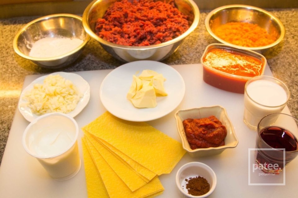 Лазанья - Шаг 1