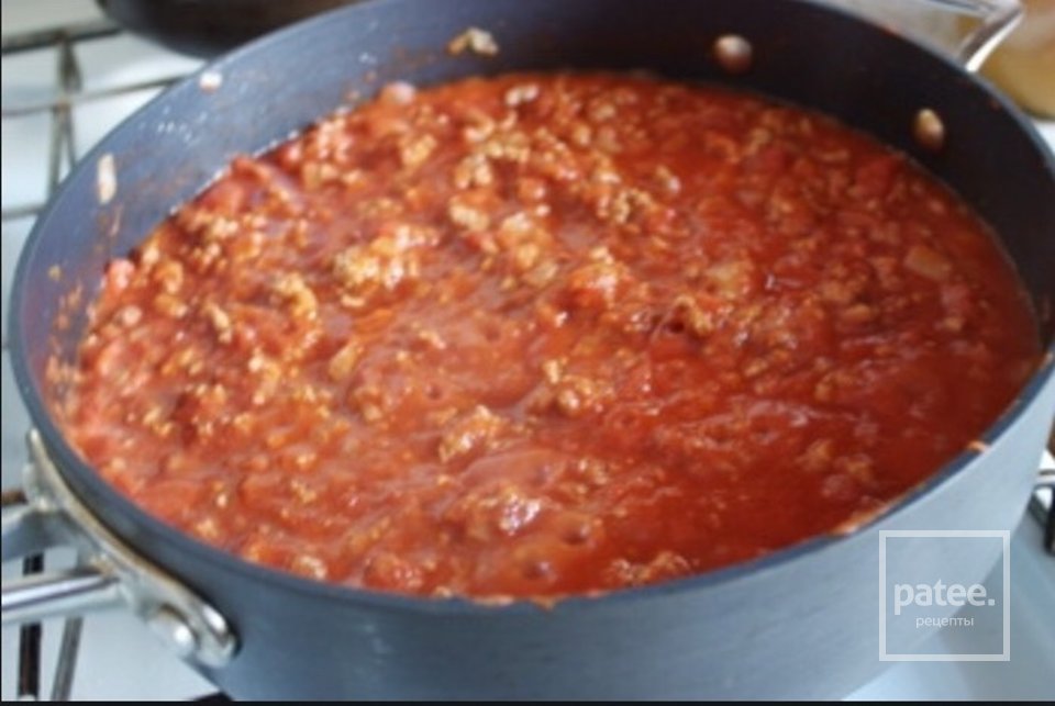 Лазанья - Шаг 2