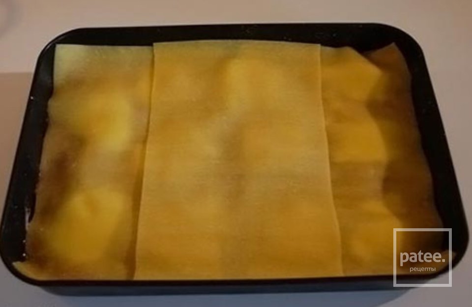 Лазанья - Шаг 4