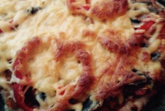 Пицца без муки😊