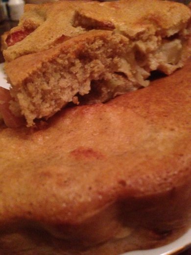 Шарлотка с яблоками - Шаг 1