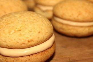 Медовое печенье с кремом🍯🍪