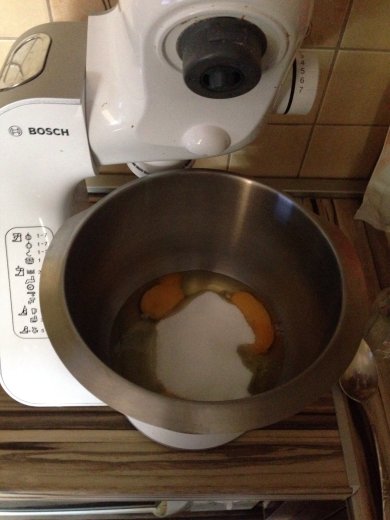 Творожный кекс с шоколадом - Шаг 3