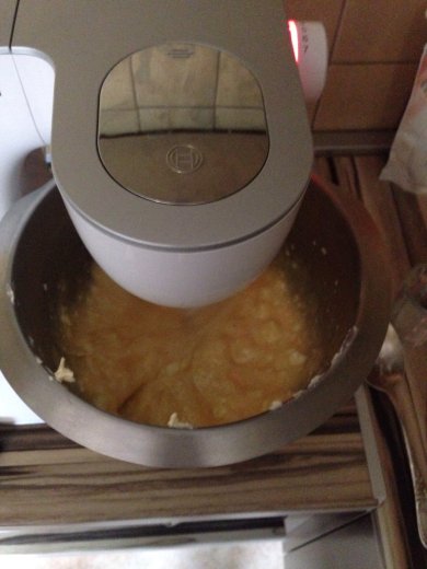 Творожный кекс с шоколадом - Шаг 4